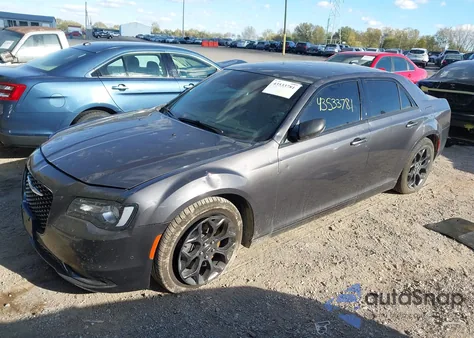 2019 Chrysler 300 300S Awd из США, поврежденный, VIN 2C3CCAGG7KH506456
